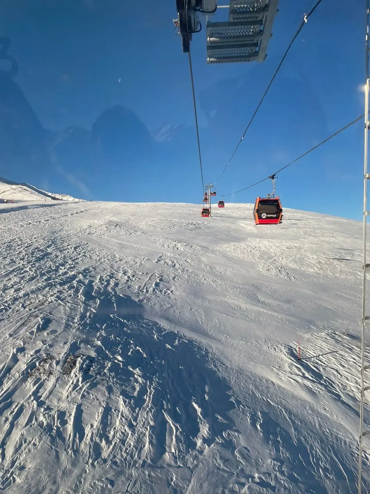 Покатушки в Архызе