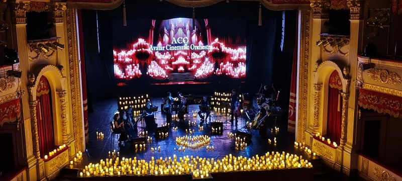 Мировые Саундтреки при свечах - The Best с АСО-оркестром