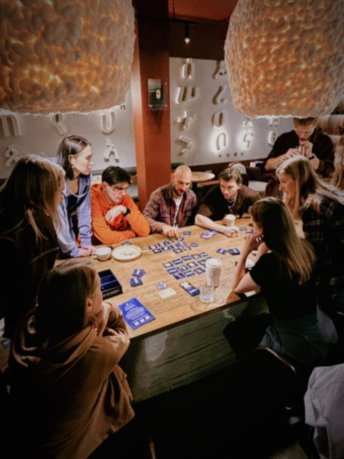 Настолка «Письма призрака»