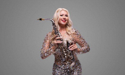 Концерт Анастасии Высоцкой LADYNSAX