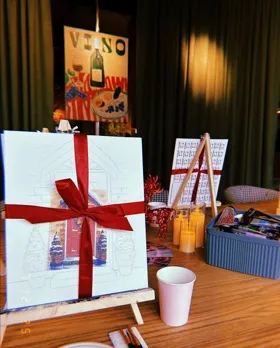 Арт-встреча: живопись акрилом