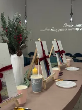 Арт-встреча: живопись акрилом