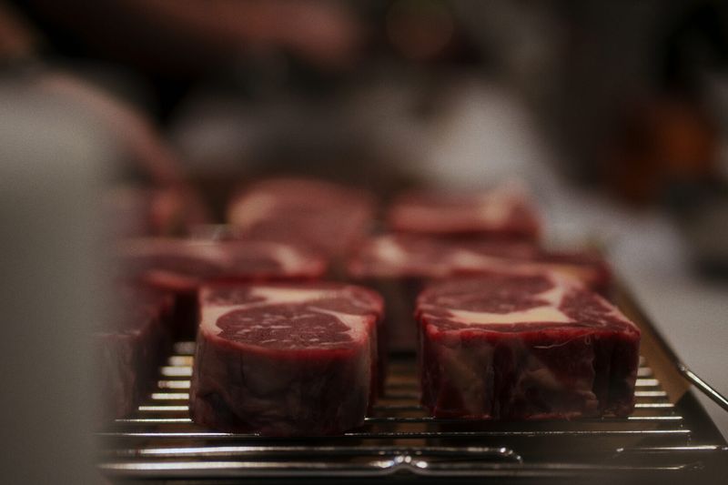 Вечер сочных стейков