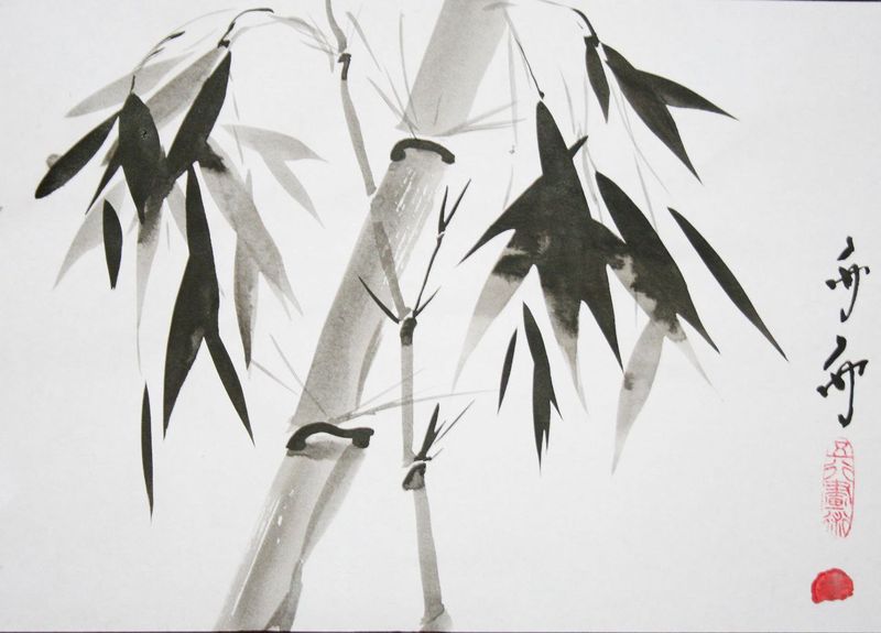 Мастер-класс по живописи У-Син