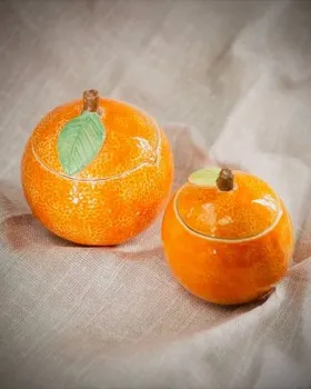 Мастер-класс Баночка-Мандарин