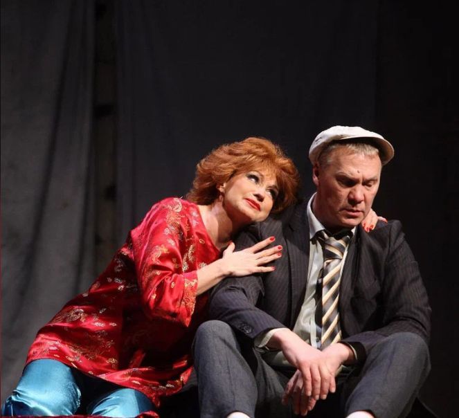 Любовь и голуби