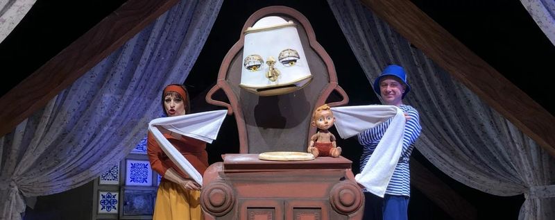 Спектакль 'Мойдодыр'