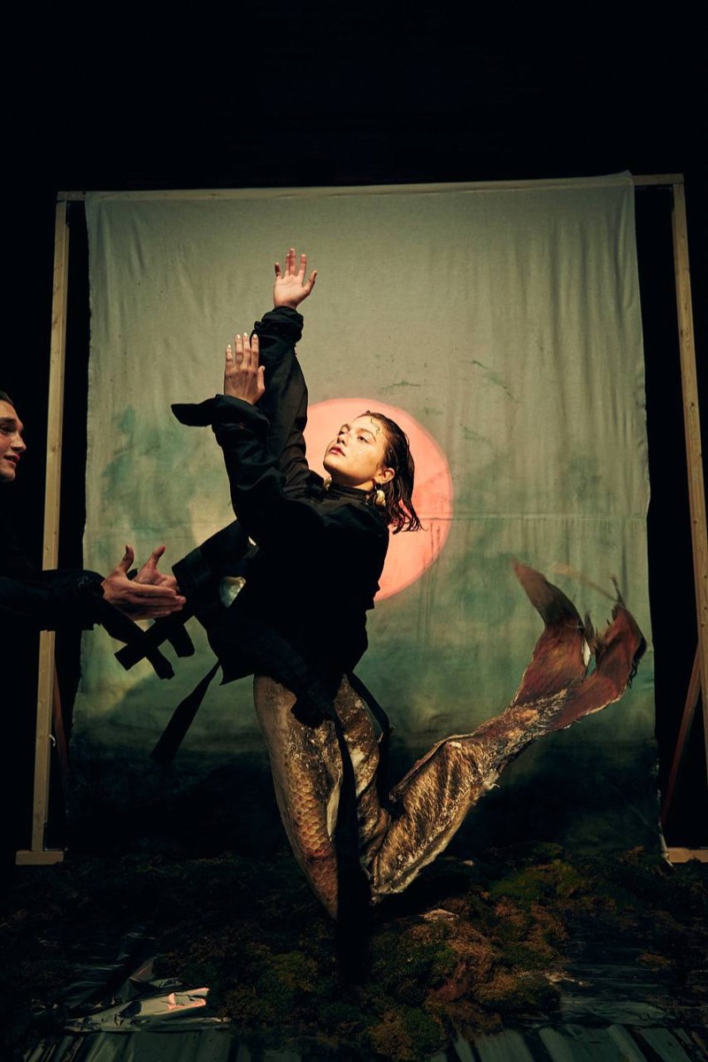 Иммерсивная лекция «Русалка»