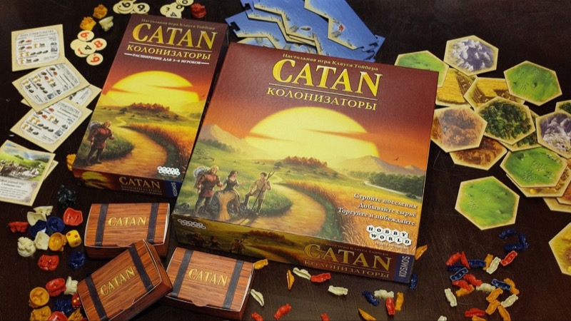 CATAN. Колонизаторы