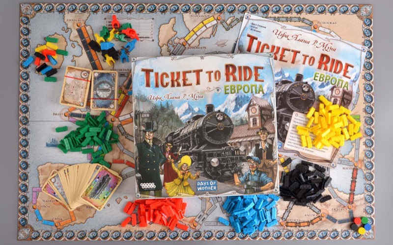 Ticket to Ride: Европа
