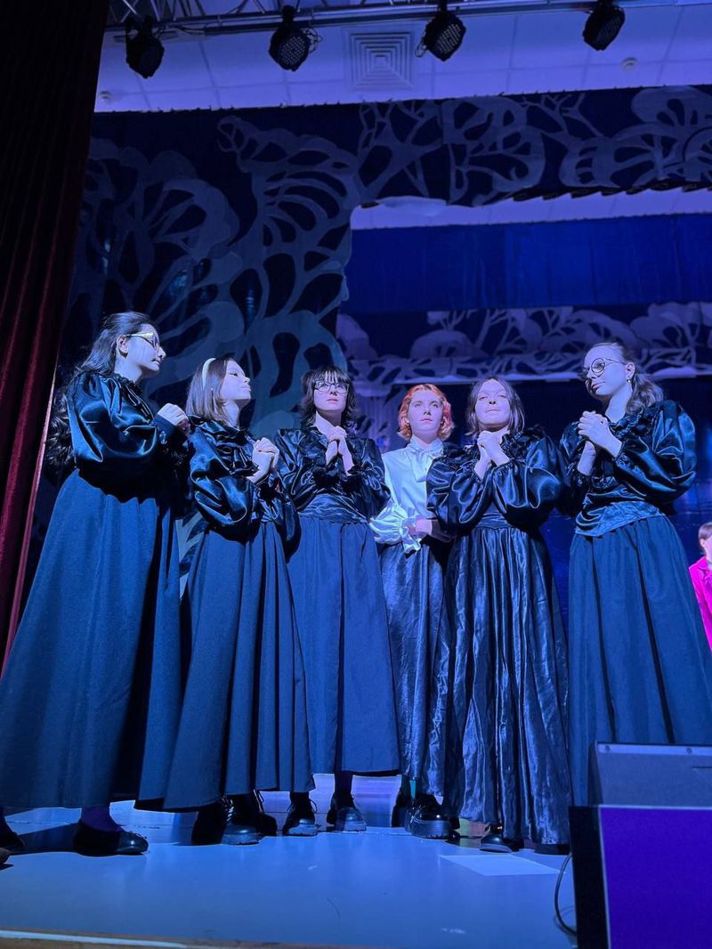 Мастер-класс по сценическому движению