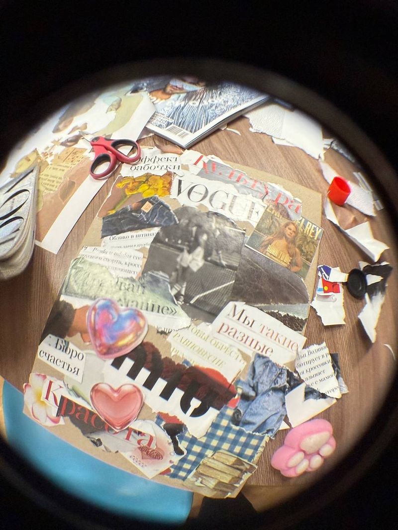 Мастер-класс по коллажам