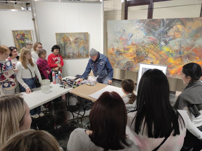 Творческая встреча с Виталием Коробейниковым