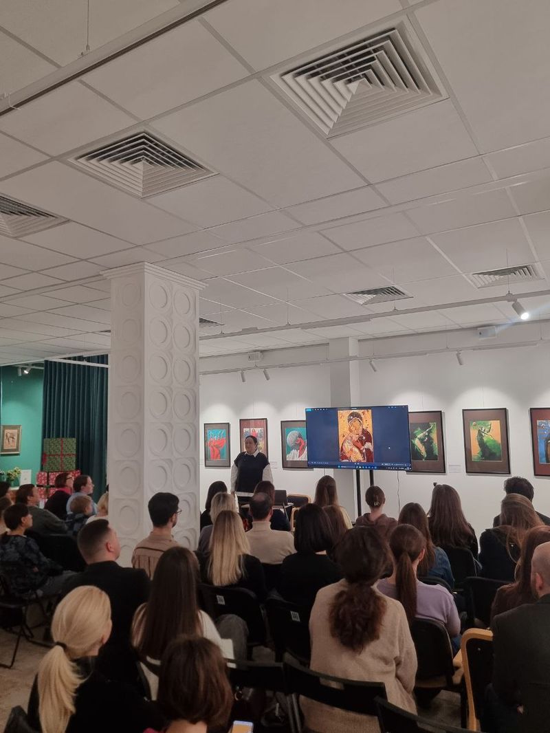 Авторский курс из трёх лекций 'Библейские истории'