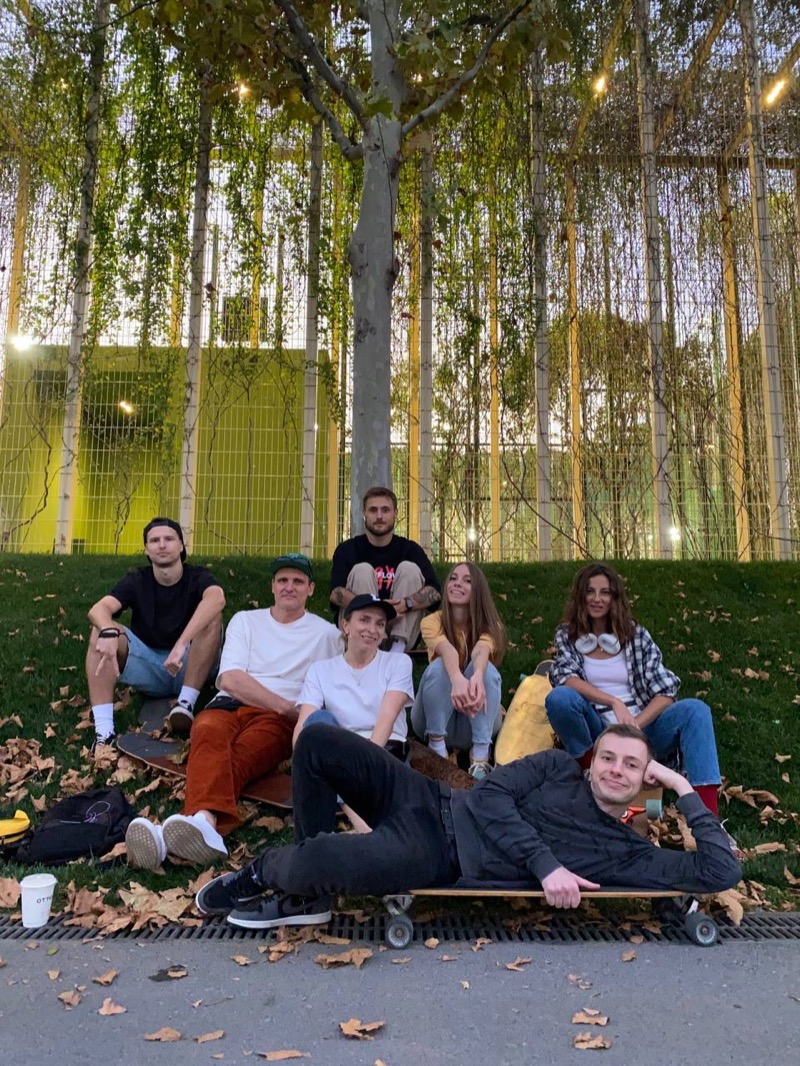 Набор группы на тренировки по лонгборд-дэнсу