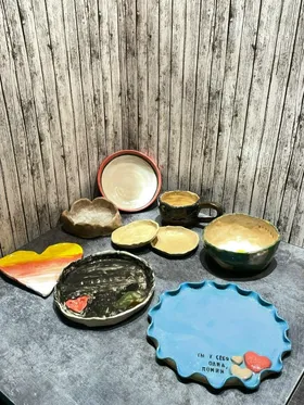 🔥 Мастер-класс по созданию тарелок