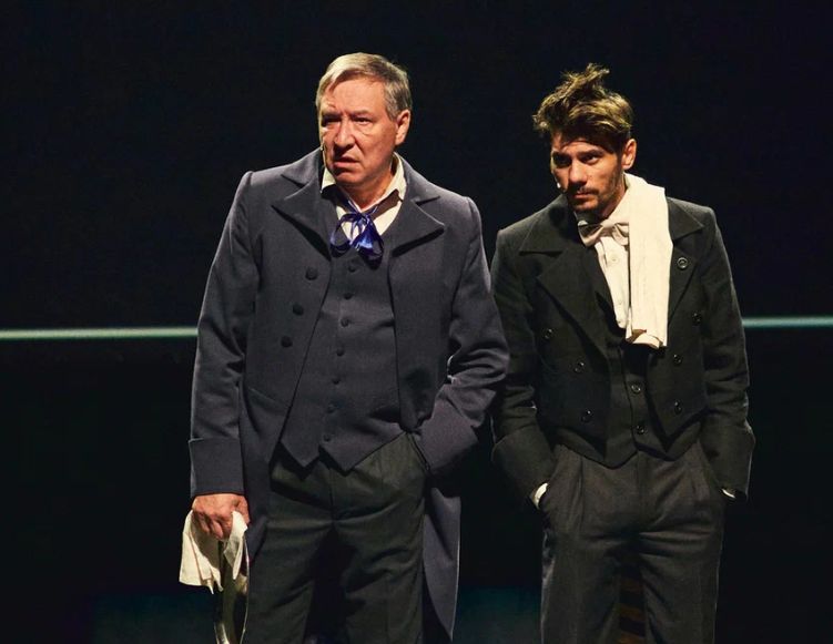 Спектакль 'Бесприданница'