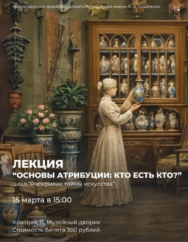 Лекция: "Основы атрибуции: кто есть кто?"