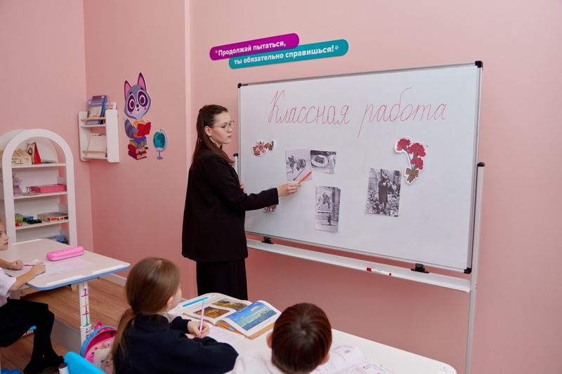 День открытых дверей в Forest School