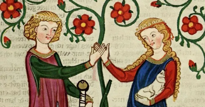  «Эстетика отношений. От мужчины к рыцарю, от женщины к даме» 