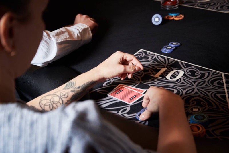 Спортивный покер