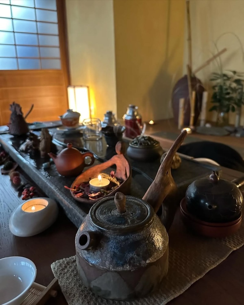 Чайная церемония Пин Ча