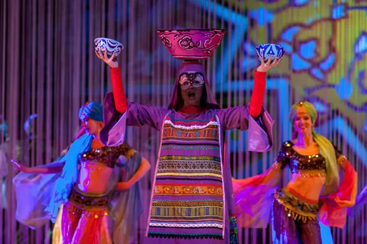 Спектакль «Али-Баба, или Сорок песен персидского базара»