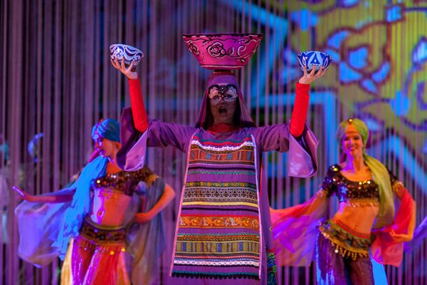 Спектакль «Али-Баба, или Сорок песен персидского базара»