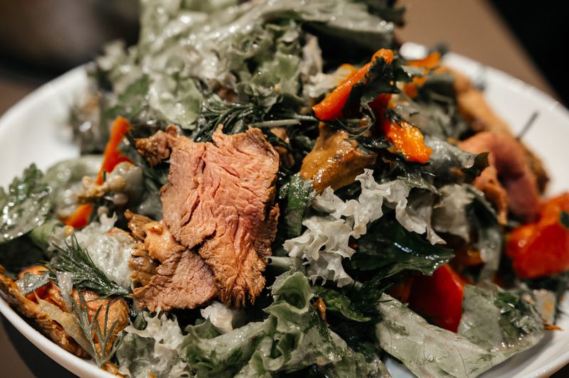 Кулинарное занятие "Салаты"