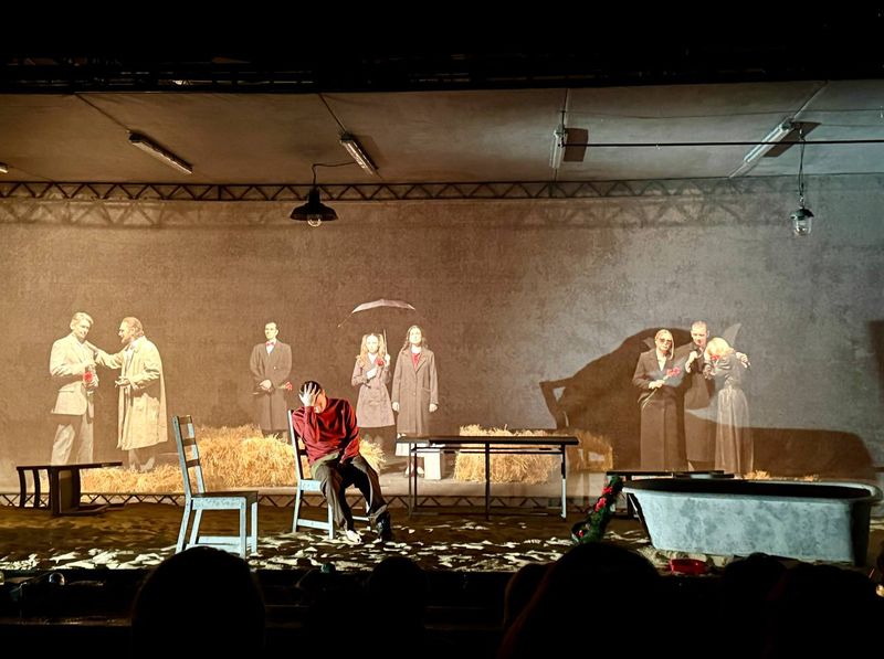 Камерный спектакль "Утиная охота"