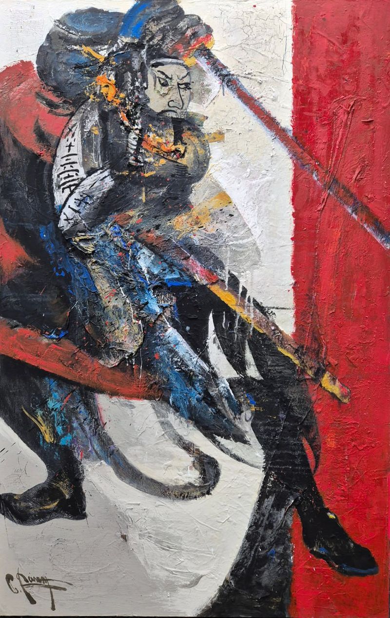 Выставка ритуальных масок