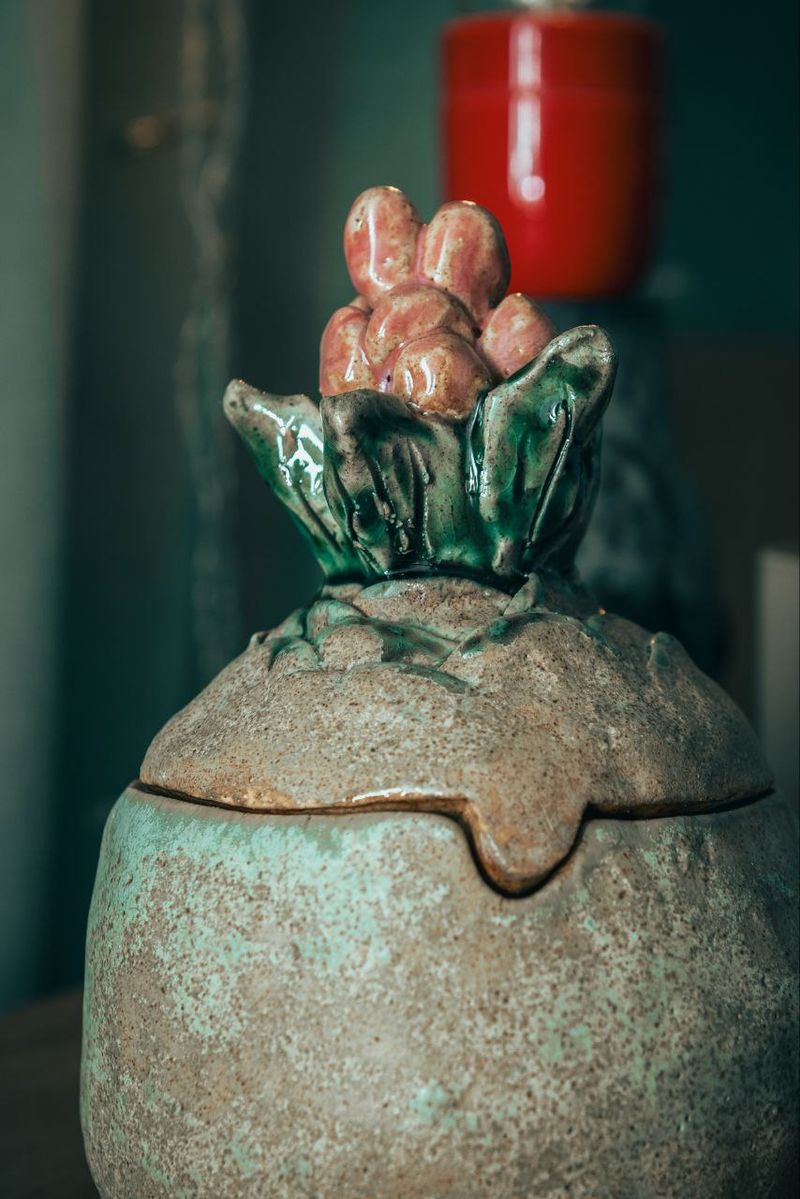 Мастер-класс по изготовлению керамических баночек или декоративных