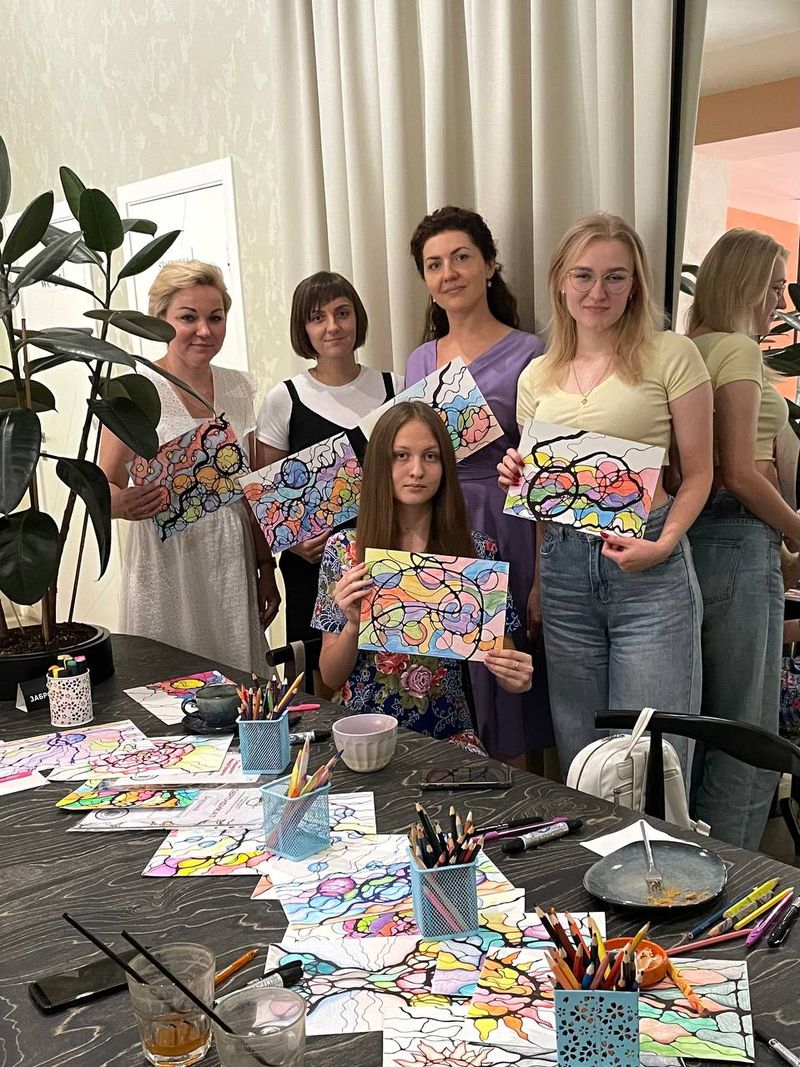 Девичник + нейрографика