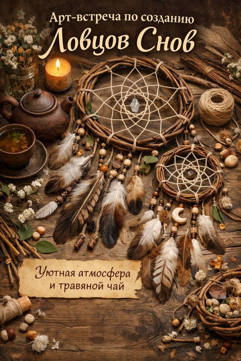 Творческая встреча: Плетённые сны