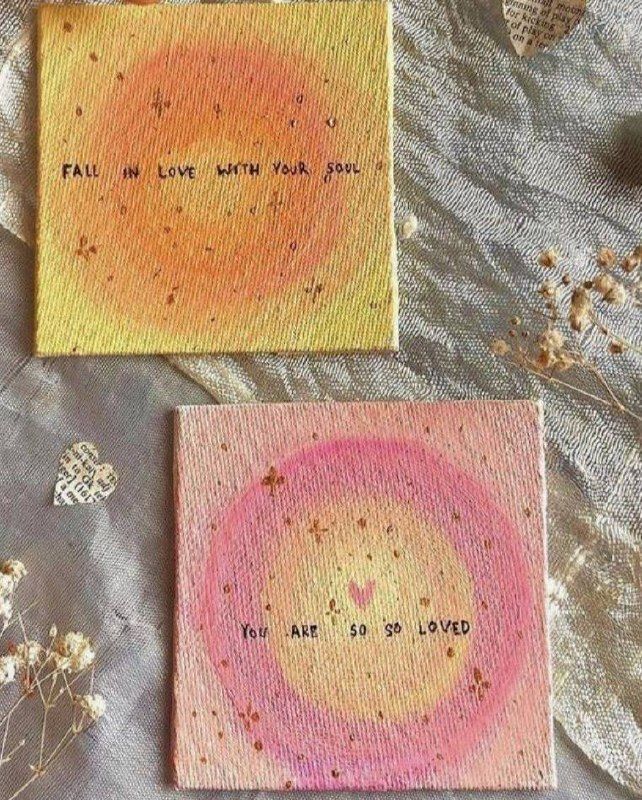 Творческий вечер рисования