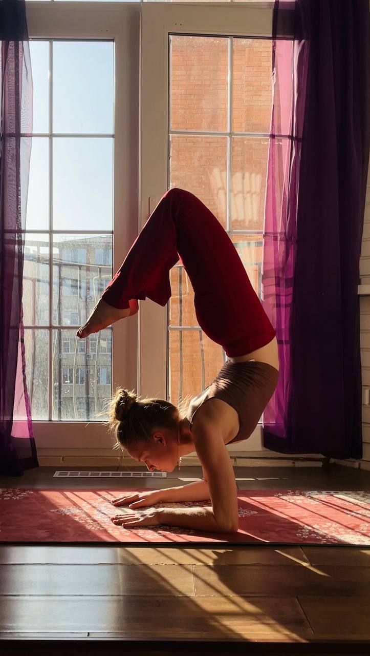 Йога + картины-аффирмации