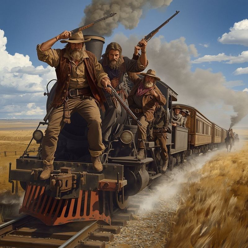 Кольт-экспресс!