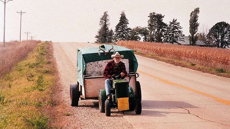 Показ фильма "Простая история"