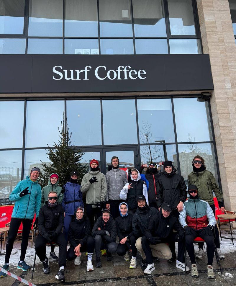 Бодрая пробежка