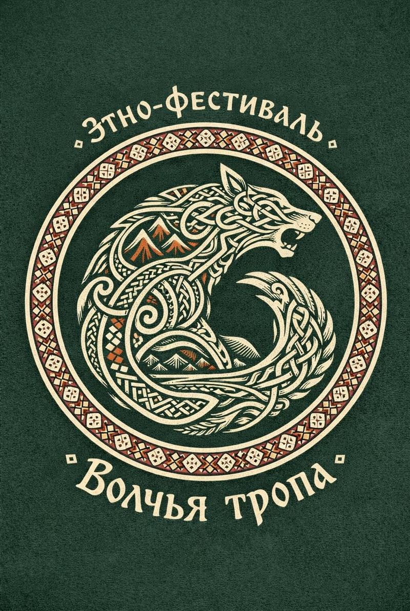 Шаманский этнофестиваль "Волчья тропа"