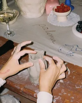 Глина и вино