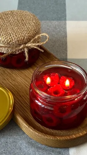 Свеча «Варенье»