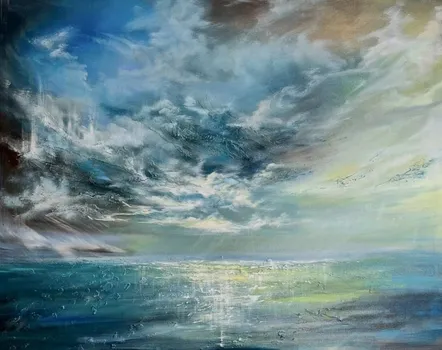 Персональная выставка Елены Балунец "Чувства в движении"