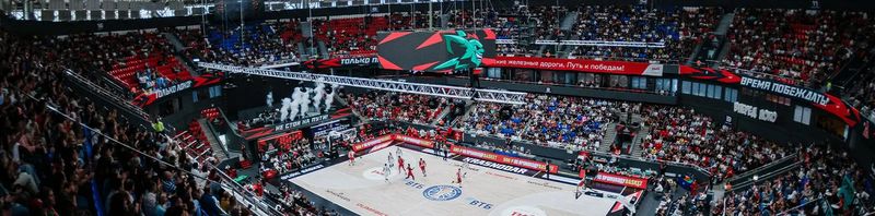 Баскетбольный матч Локомотив-Кубань - МБА-МАИ