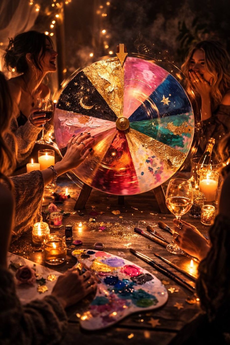 Девичник «Колесо Фортуны»