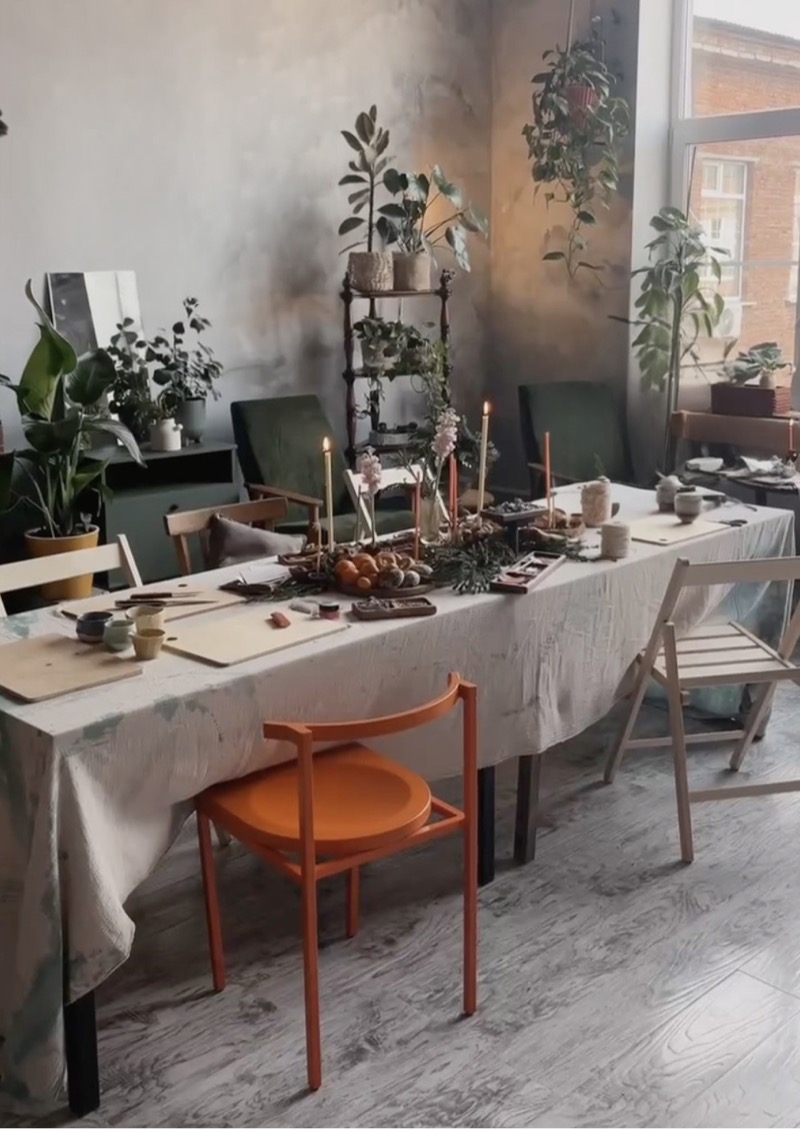 День поэзии, в небольшой компании любителей прекрасного