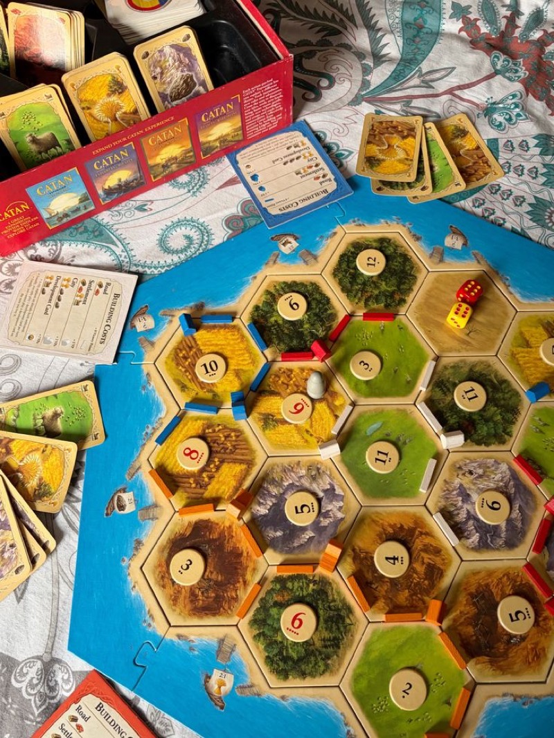 Настолка «Catan» (Колонизаторы)
