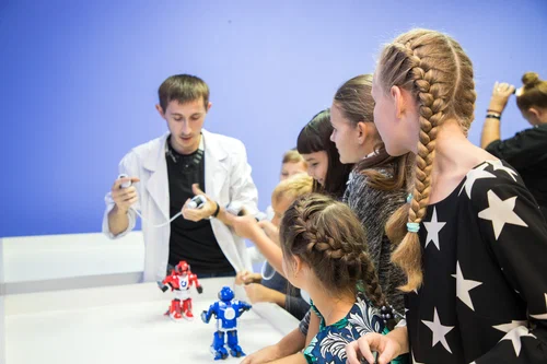 Энштейниум + робо-техника 