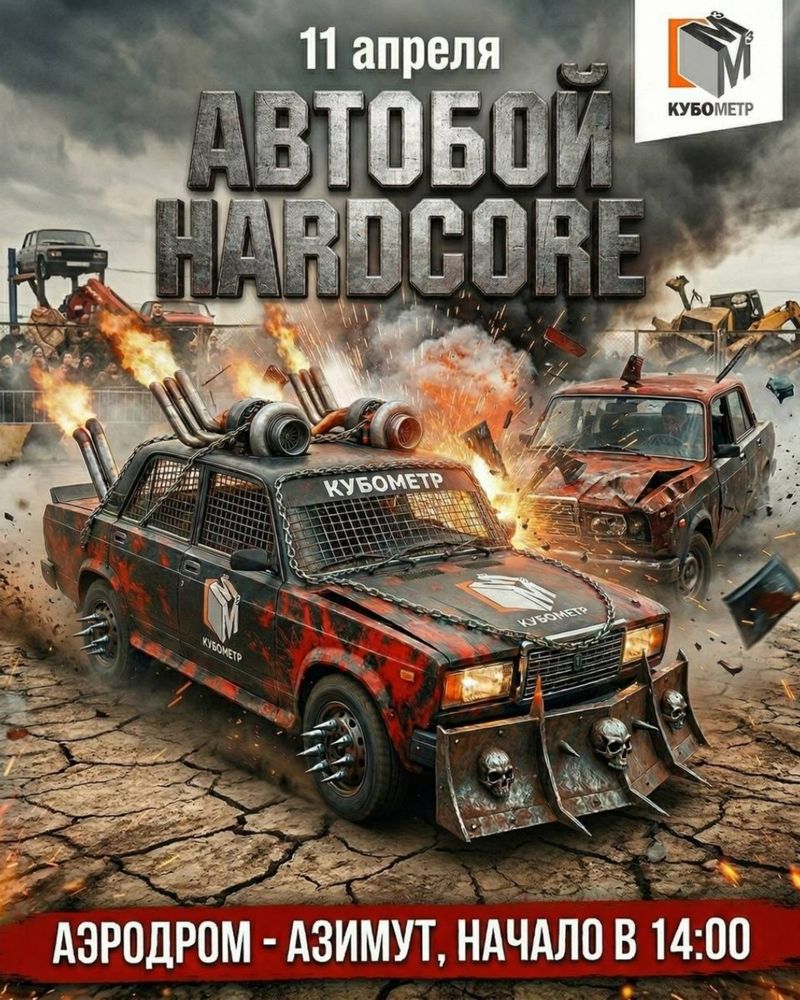 Открытие сезона чемпионата Автобоев 2026