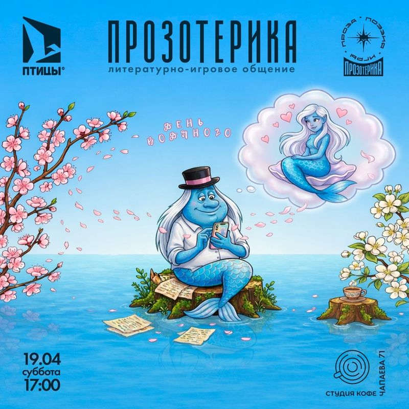 Поэтический вечер Тихий омут